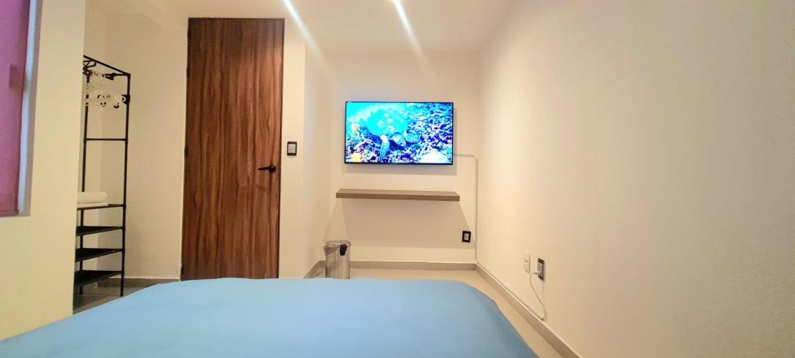 Calida Casa Pet Friendly, Cdmx Lägenhet Mexico City Exteriör bild