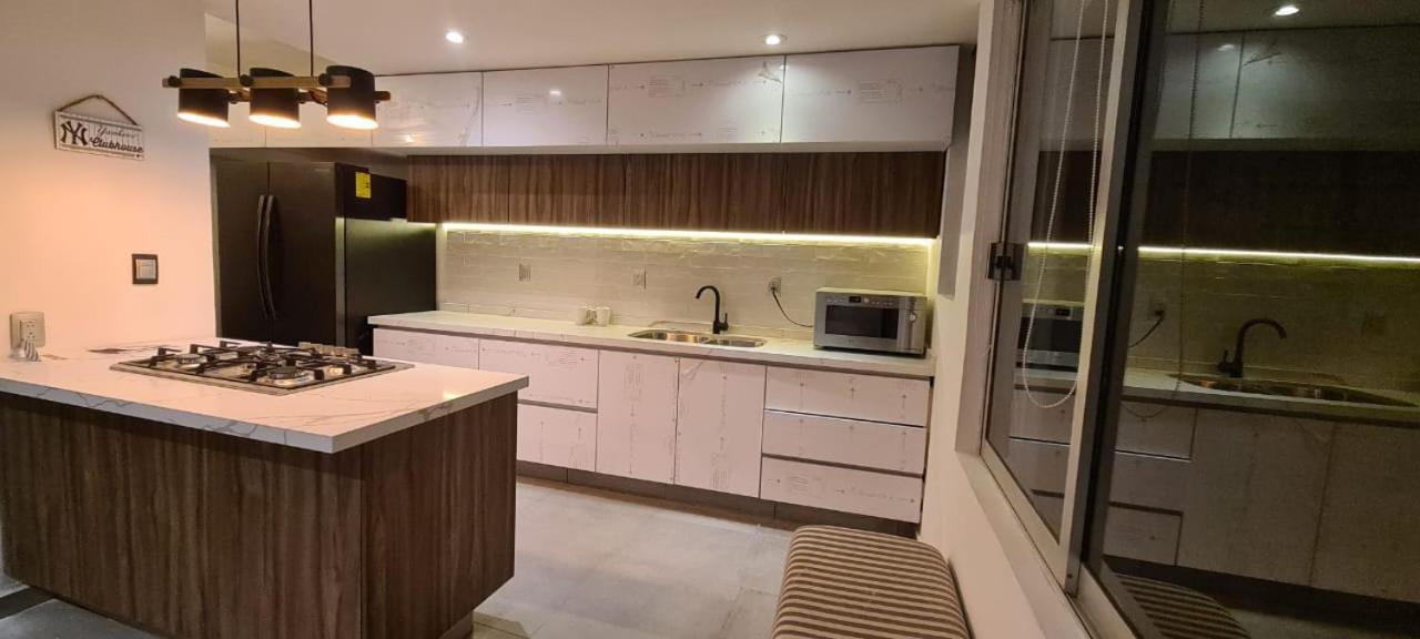 Calida Casa Pet Friendly, Cdmx Lägenhet Mexico City Exteriör bild