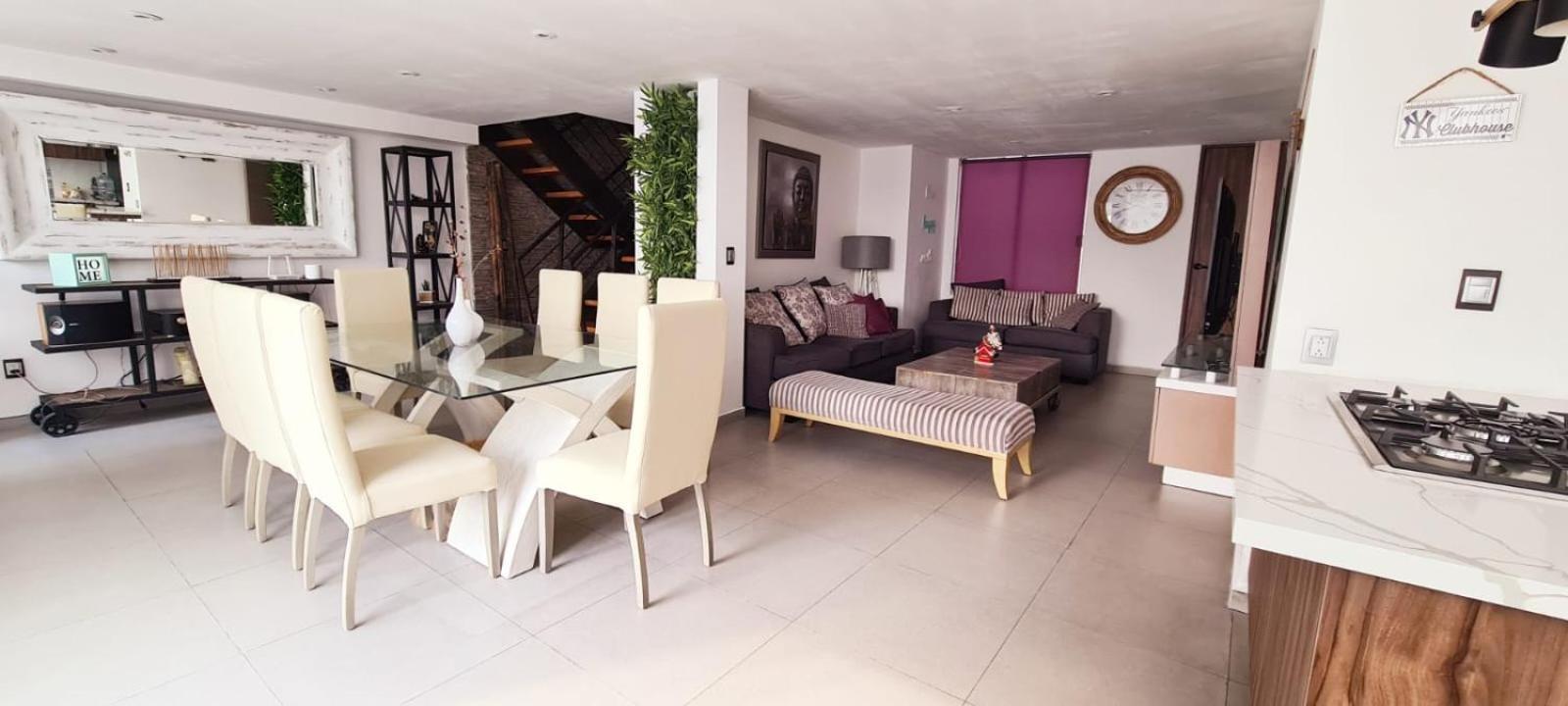 Calida Casa Pet Friendly, Cdmx Lägenhet Mexico City Exteriör bild