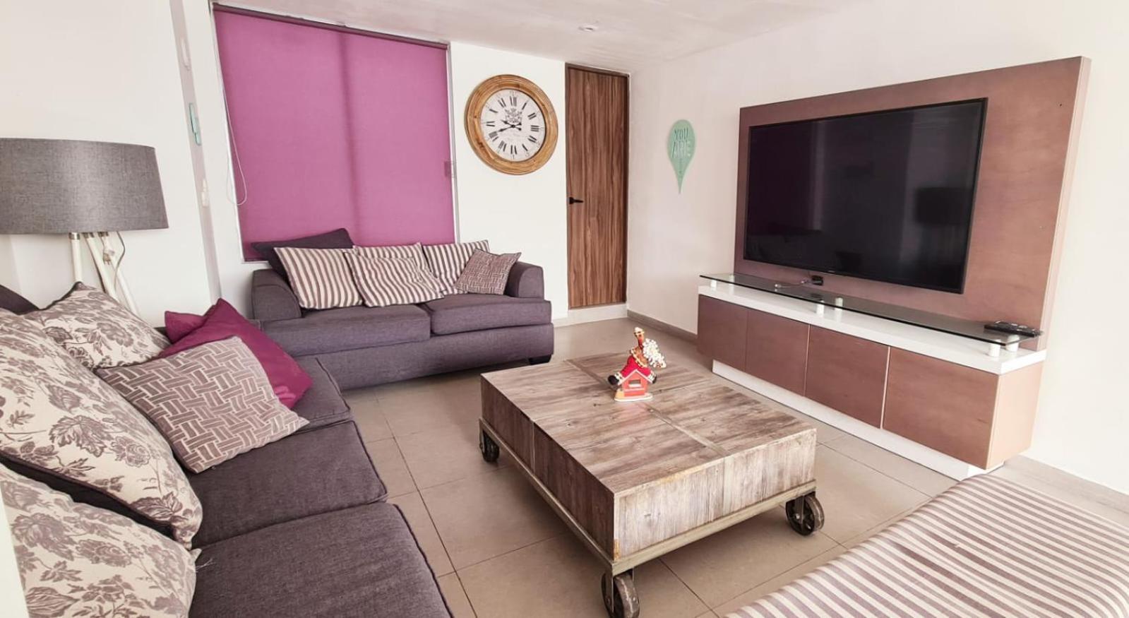 Calida Casa Pet Friendly, Cdmx Lägenhet Mexico City Exteriör bild